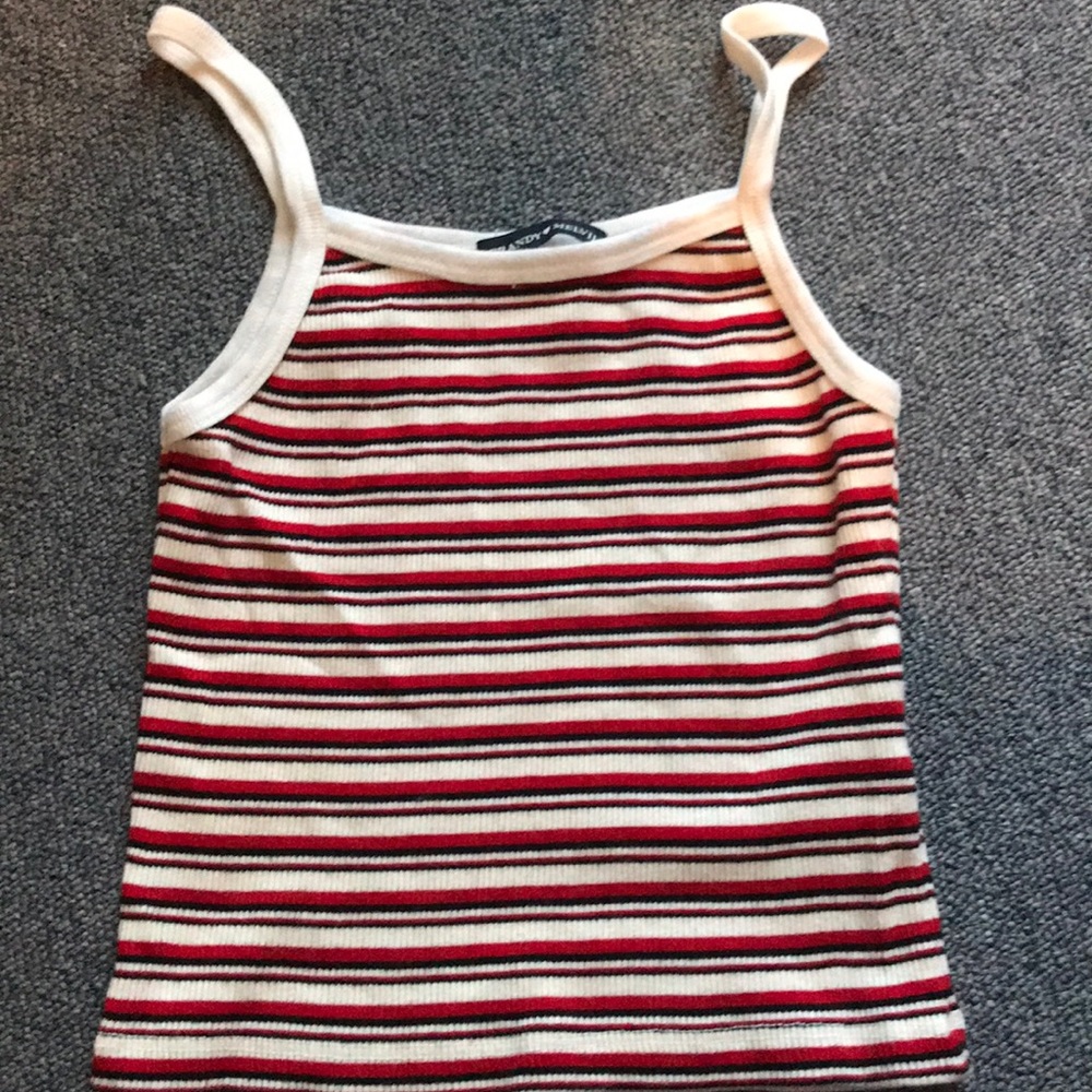 Brandy Melville belle tank top / crop top